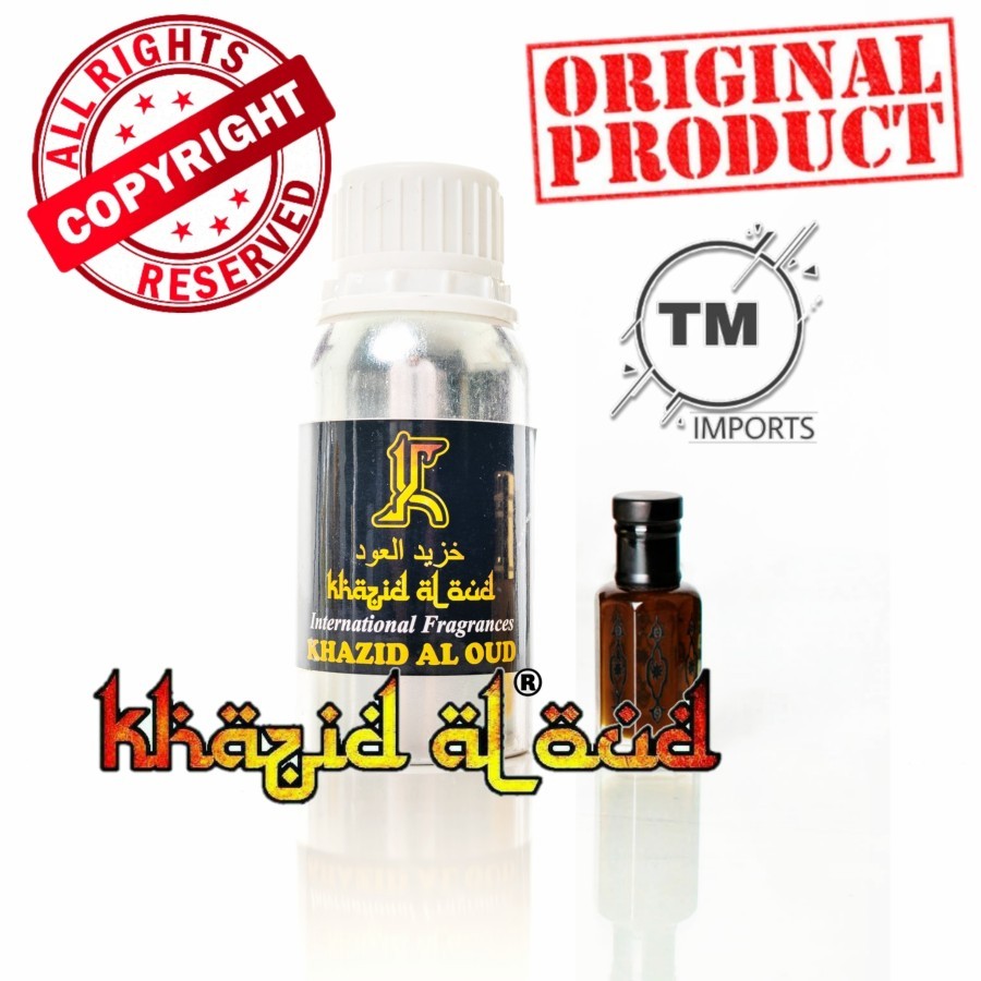Khazid Al Oud - Parfum Mukhalat Ali Original | Aroma Mewah Yang Mengesankan