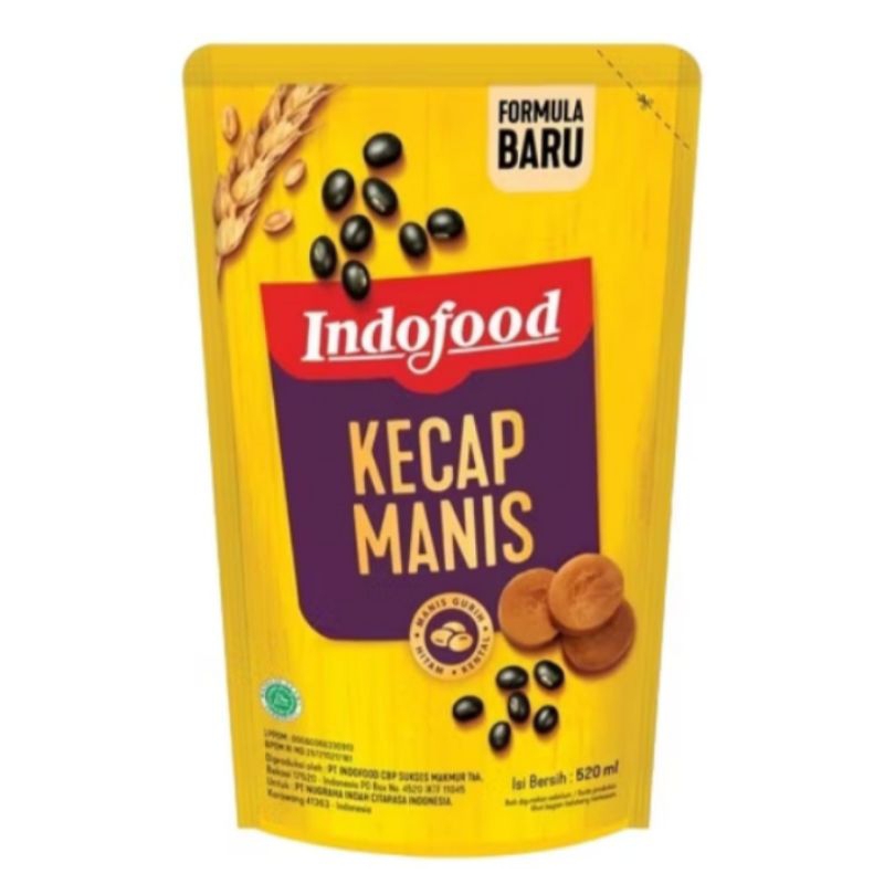 

Indofood kecap manis 620ml