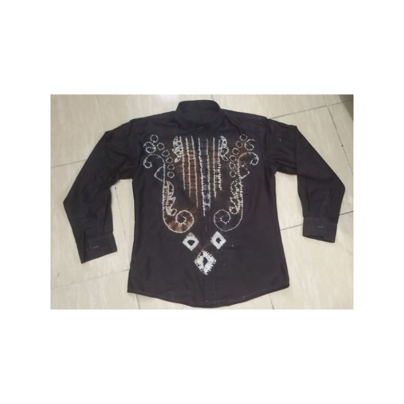 baju koko sasirangan