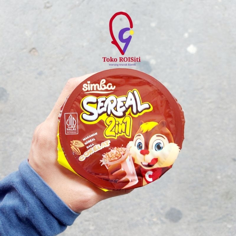 

(TRS) simba sereal 2in1 coklat