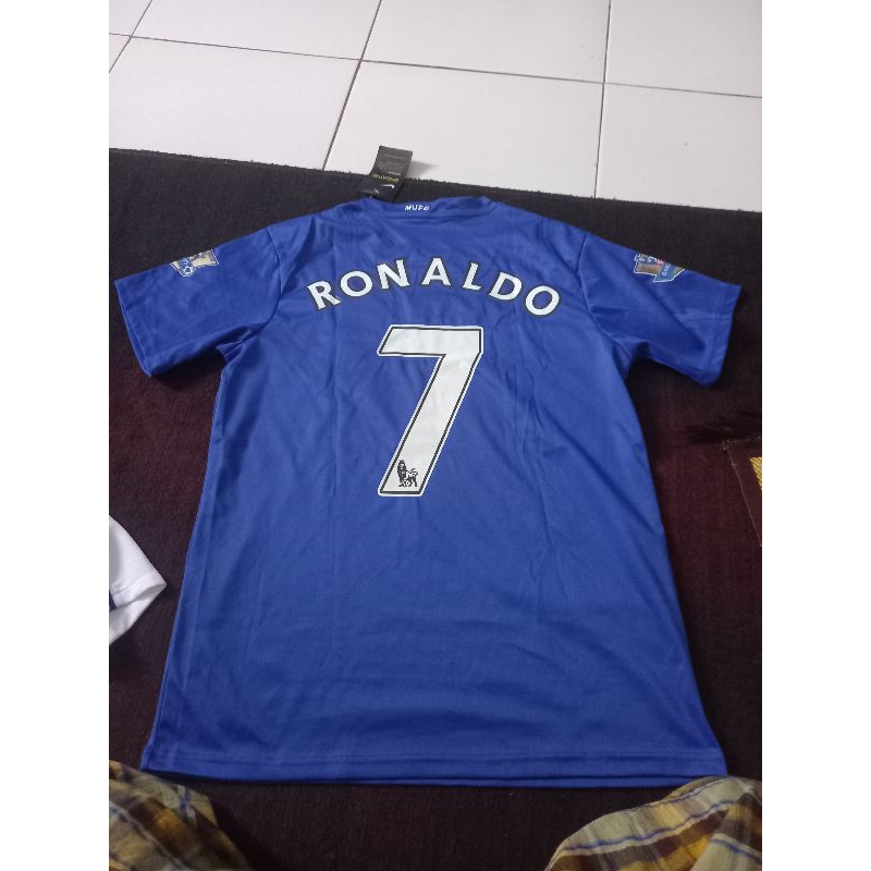 jersey MU biru 2008 2009