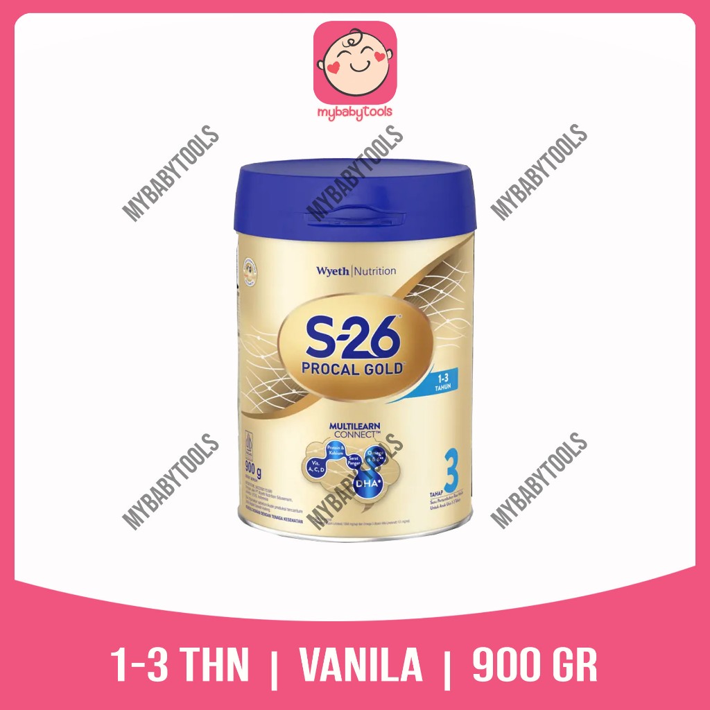 S26 PROCAL GOLD TAHAP 3 900gr