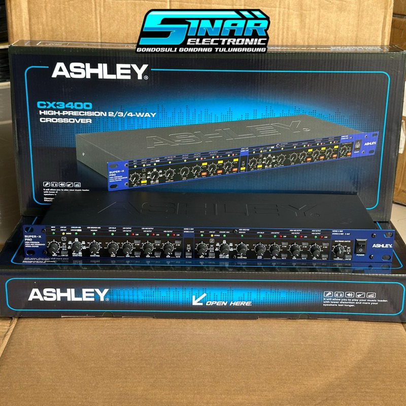 CROSSOVER AKTIF ASHLEY CX3400 ORIGINAL