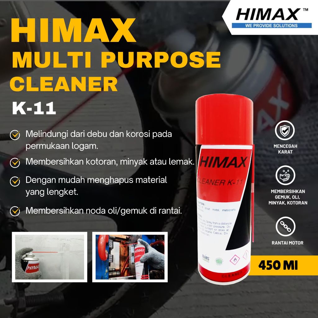 HIMAX MULTI PURPOSE CLEANER K-11
