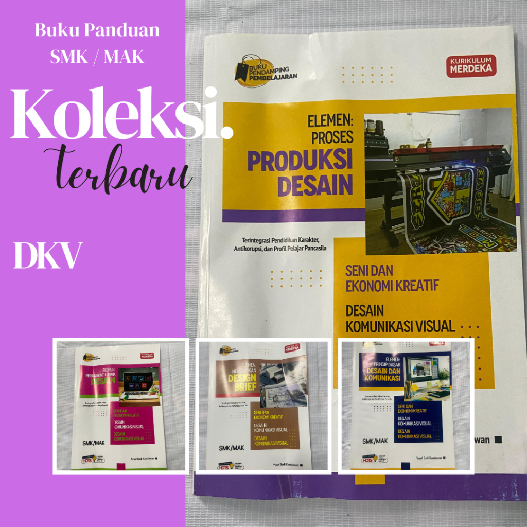 Buku Pembelajaran SMK / MAK - DKV Kumer