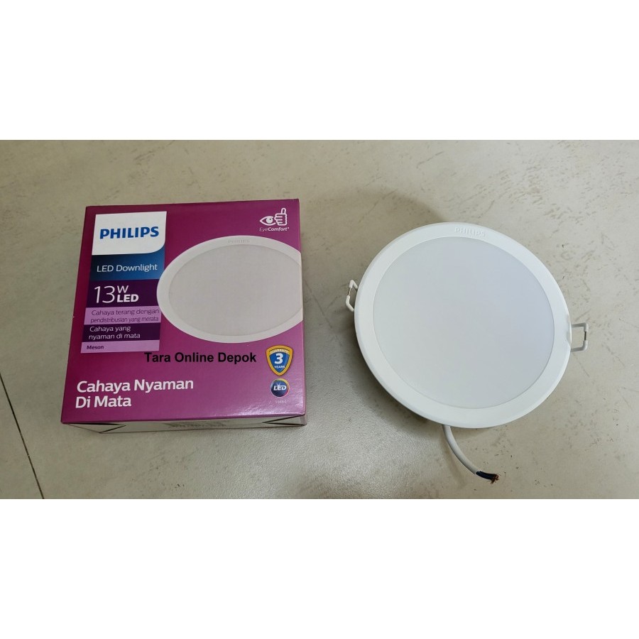 LAMPU PLAFON DOWNLIGHT LED PHILIPS MESON 59464 5" 13W - 7160847