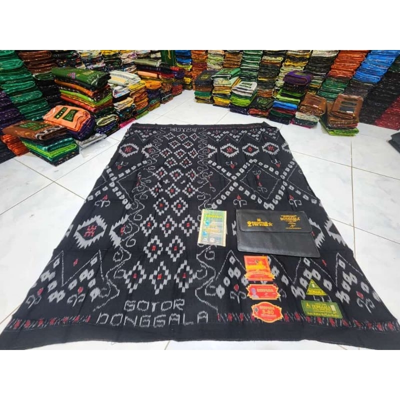 PROMO DONGGALA MOTIF GOYOR BAHAN MESRES TERLARIS.