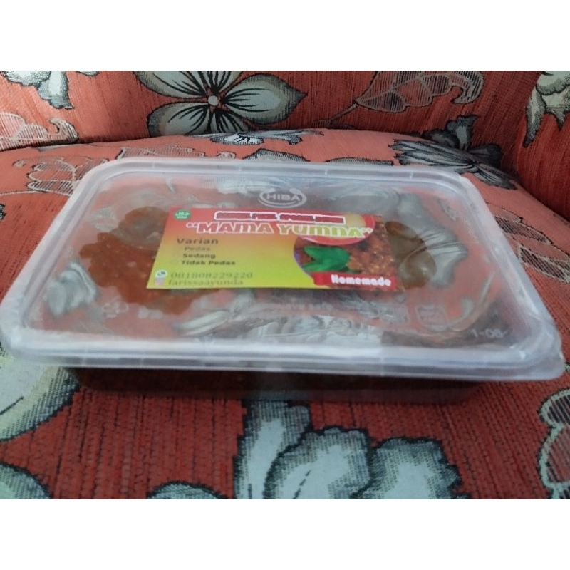 

SAMBAL PECEL SPESIAL KEDIRI MAMA YUMNA