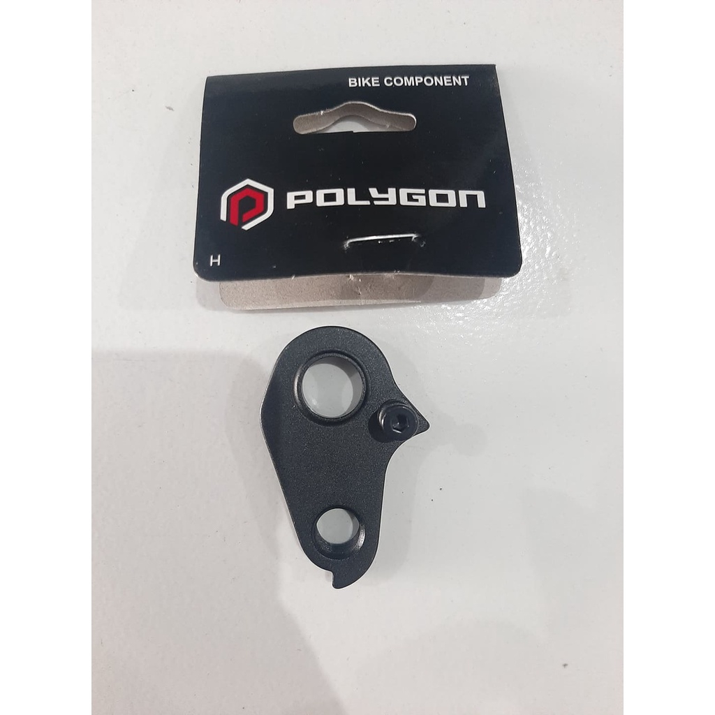 DROP OUT/ANTING RD/HANGER RD/FRAME REAR END POLYGON SISKIU D6 / D7 / T7 / T8 / XTRADA 7 / XTRADA 8 N