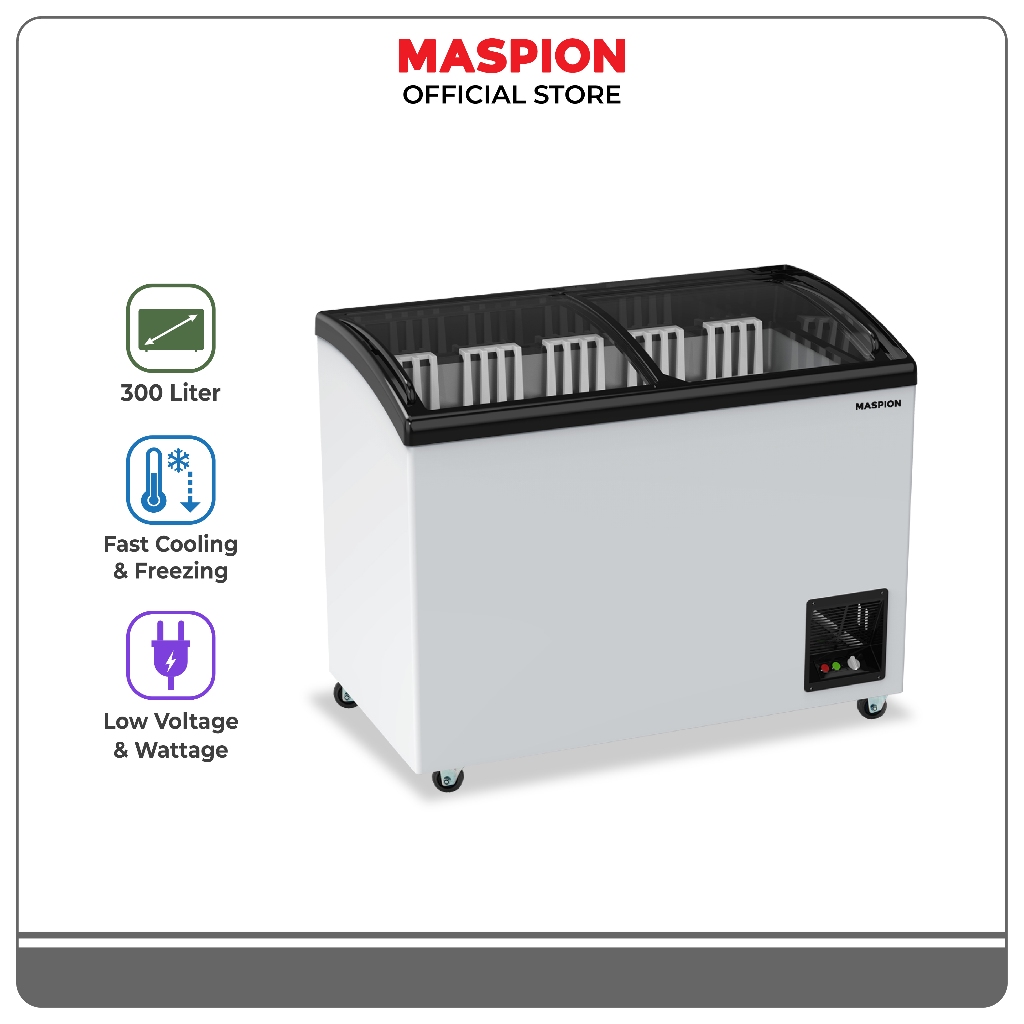 Maspion Freezer 300 Liter UFH-300 C FK