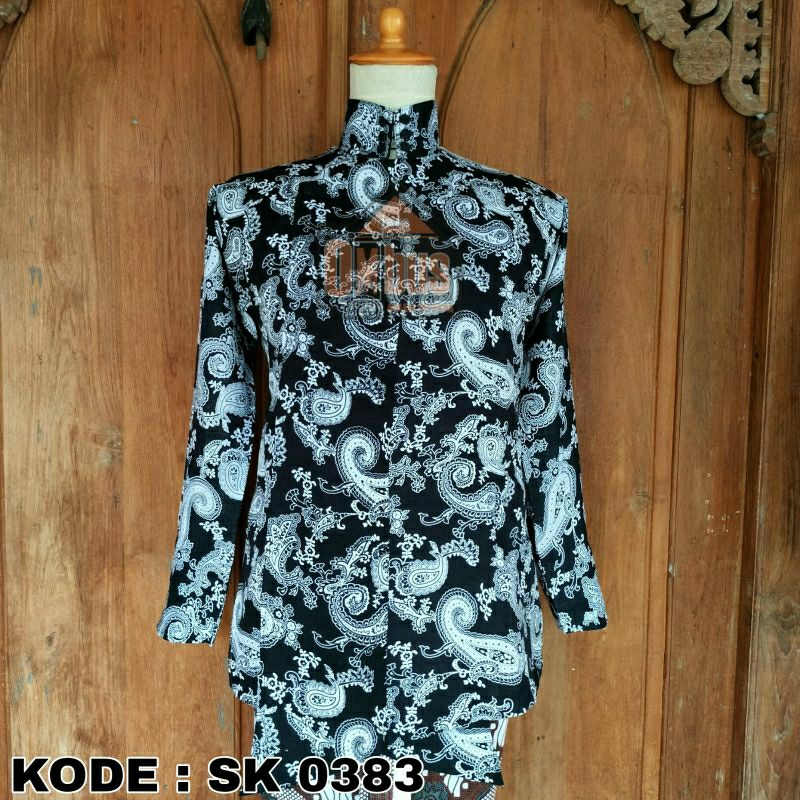 Surjan Kembang SK 0383 | Busana Jawa | Java Ombus