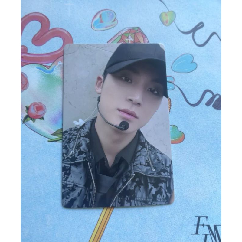 (PO - BACA DESKRIPSI❗) Kim Mingyu yzy 4.0 Maestro pob Seventeen right here photocard pc