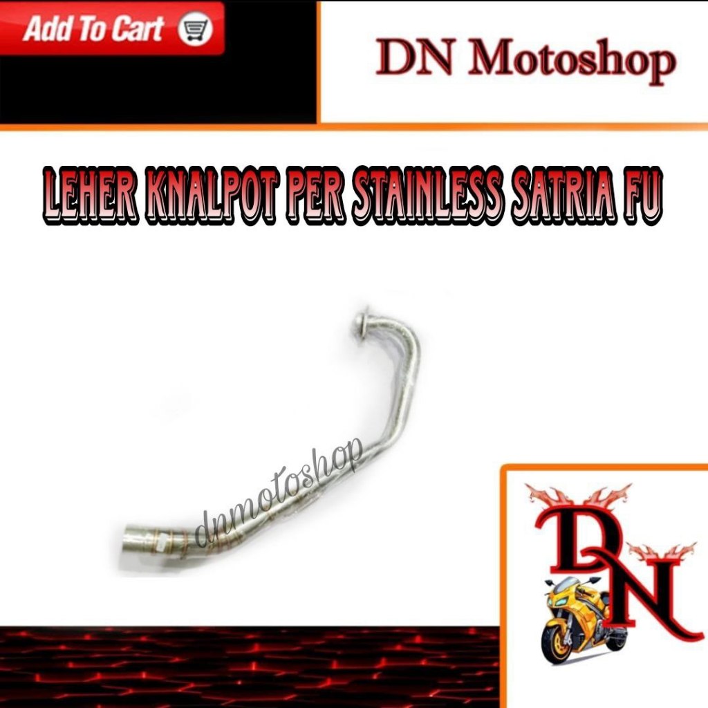 Leher Knalpot Per Stainless Satria FU