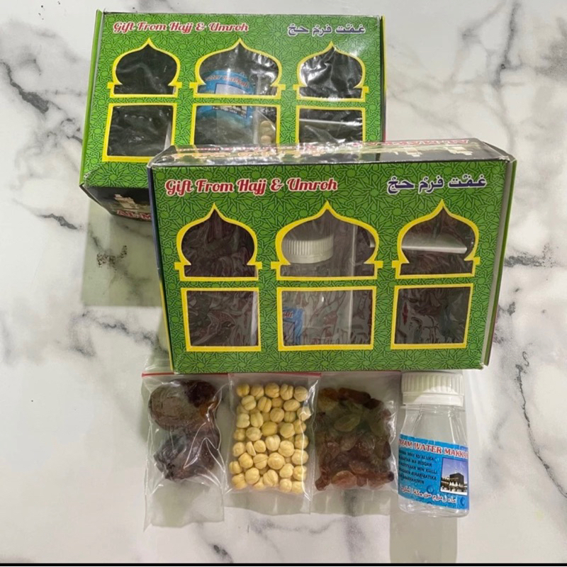 

Paket Oleh Oleh Haji dan Umroh 50PC