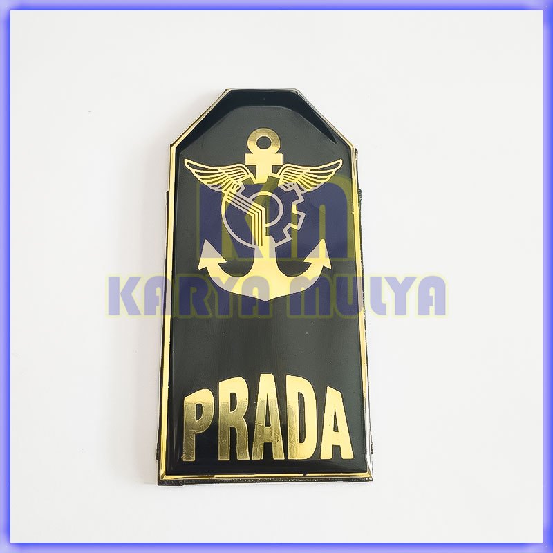 Evolet Prada Evolet Tanda Pundak Prada Pelayaran Custom - Karya Mulya