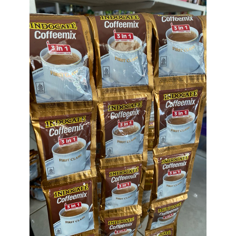 

Indocafe coffeemix renceng