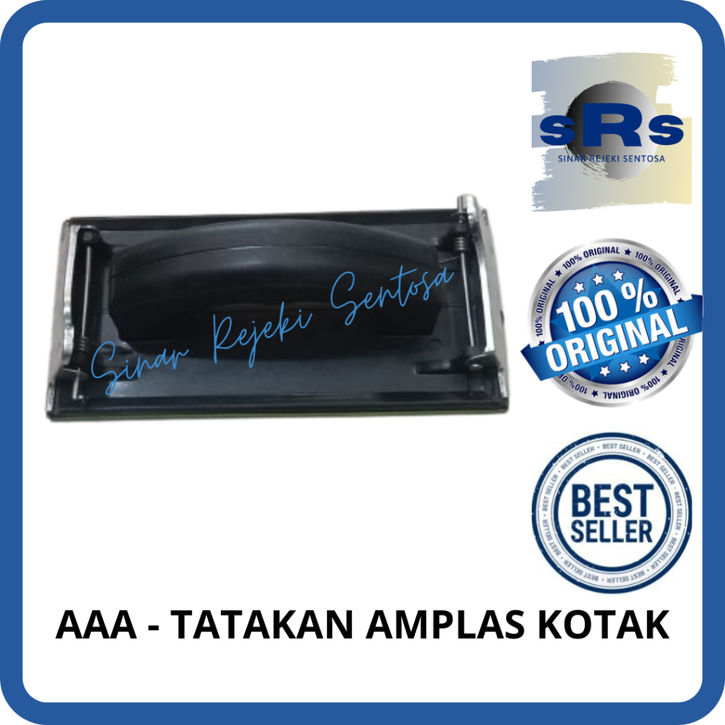 TATAKAN AMPLAS MANUAL/TATAKAN AMPLAS KOTAK