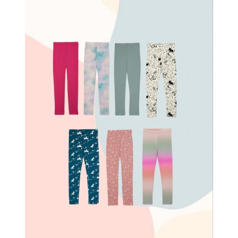 Legging anak perempuan wonder nation