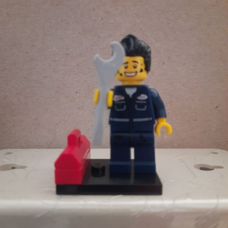 Minifigure Lego Original Mechanic