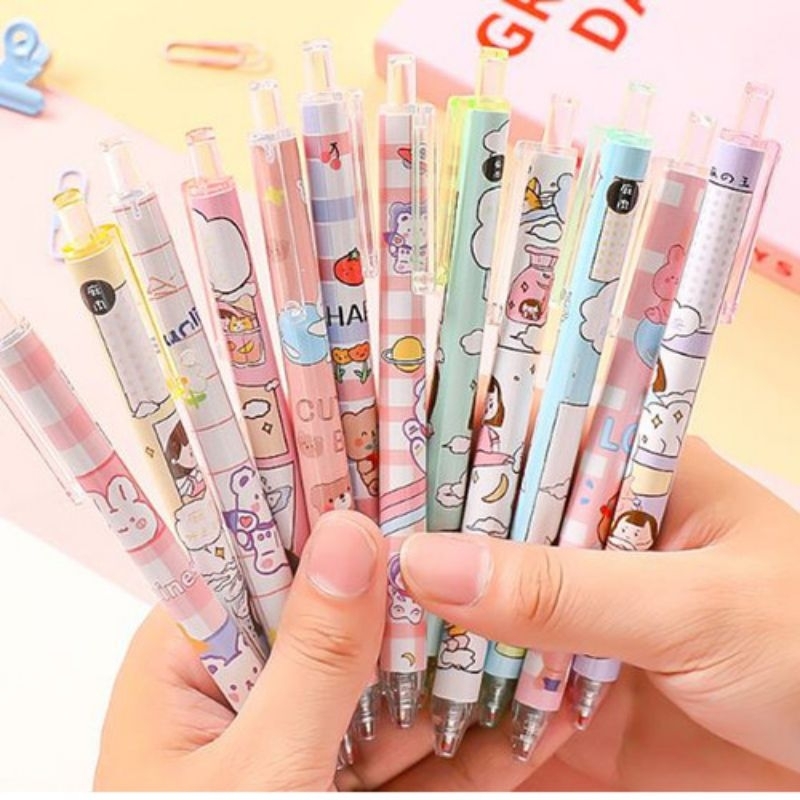 

Pulpen lucu • Pulpen warna warni • Pulpen pen cetek •