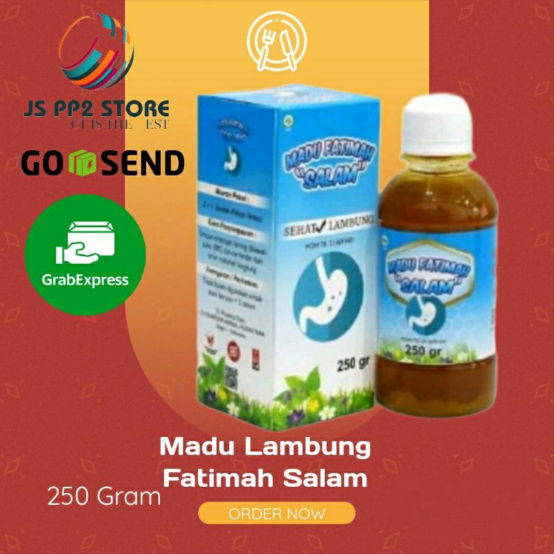 

Madu Fatimah Salam Sehat Lambung - Gerd Maag 250Gr - Obat Maag Herbal