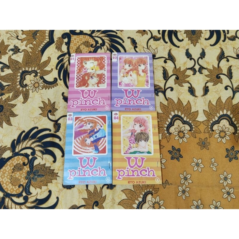 komik w pinch 1-4 end