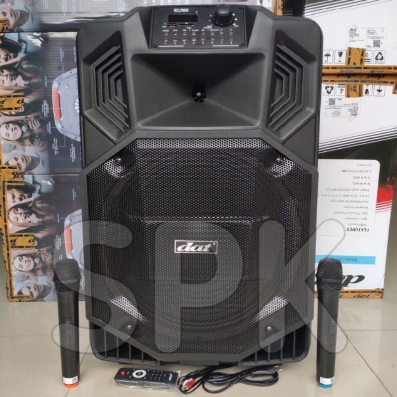 Speaker DAT 15 inch DT 1505 Bluetooth Original
