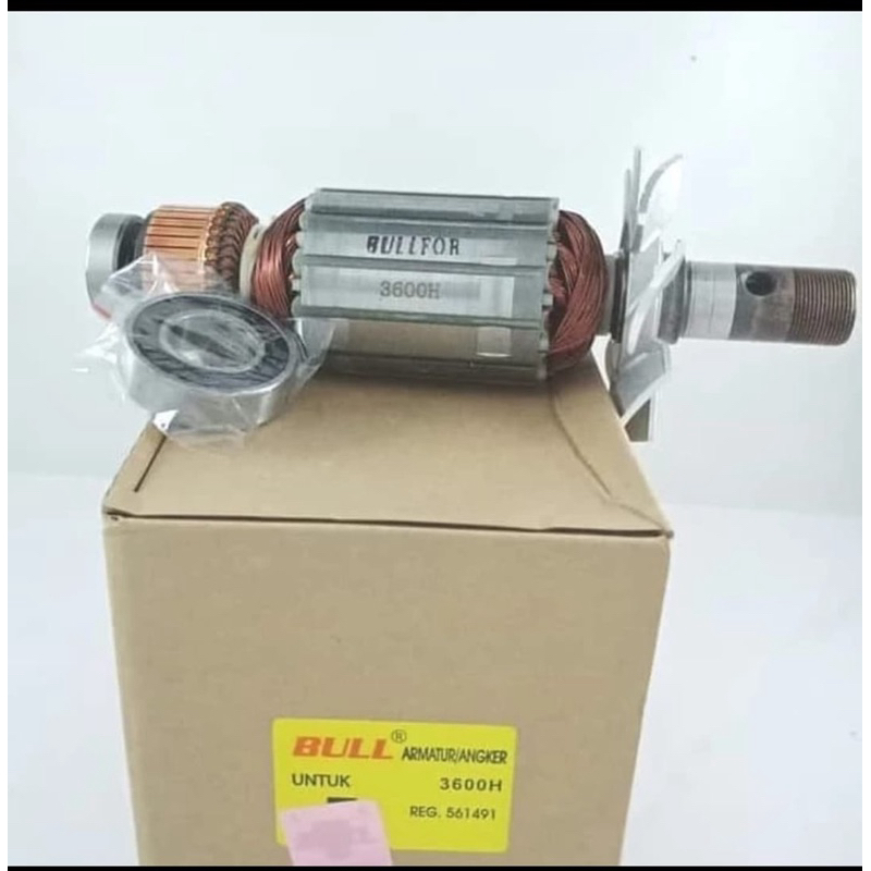 Armature 3600H for Mesin Router Makita Mesin Potong kayu