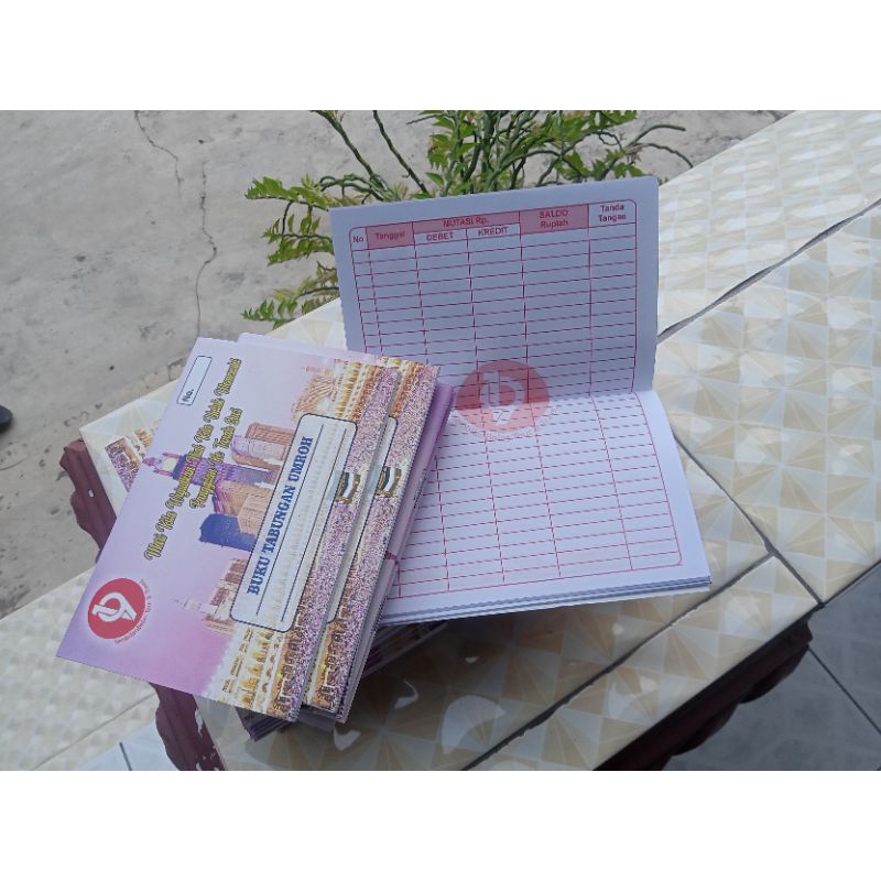 

Buku Tabungan Haji/Umroh