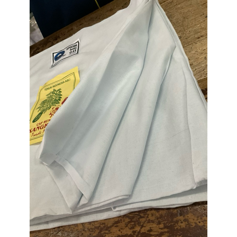 Kain Kafan Mori Jenazah Meteran Warna Putih