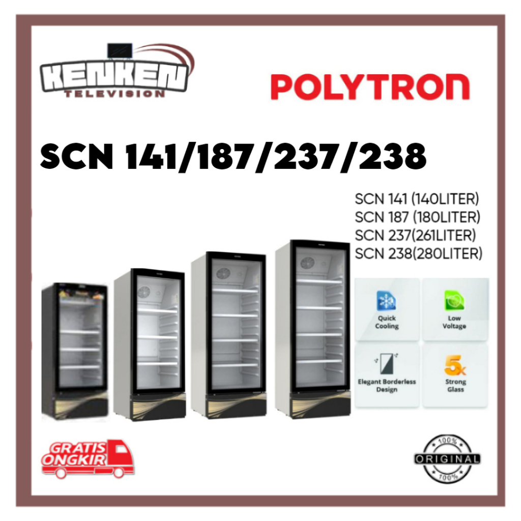 SHOWCASE POLYTRON SCN141/SCN187/SCN237/SCN238