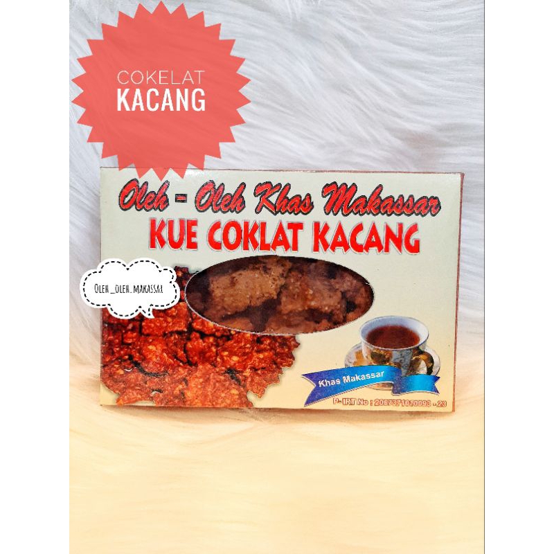 

Kue Coklat Kacang khas makassar