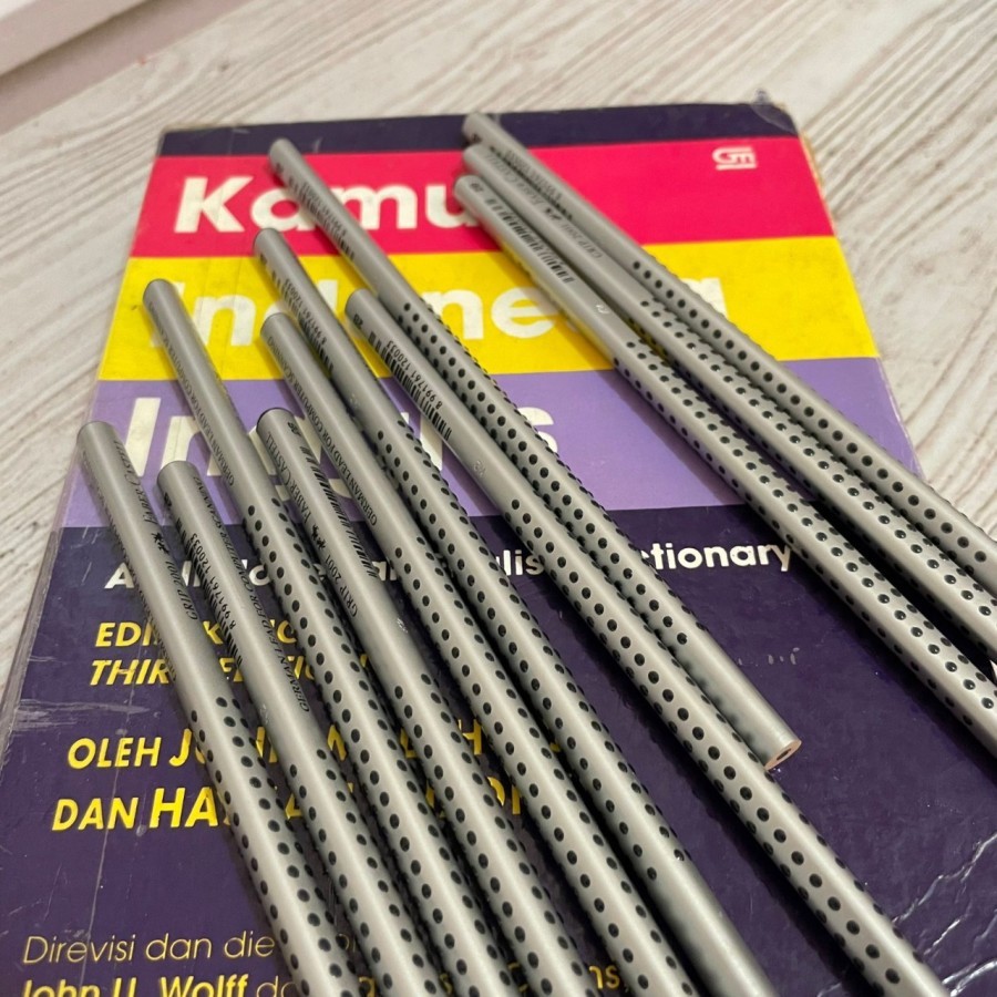 

PENSIL FABER CASTELL 2B GRIP2001 SPECIAL EDITION 1PCS TERMURAH PENSIL BATANG KUALITAS TERBAIK ALAT TULIS SEKOLAH DAN KANTOR LENGKAP BISA COD