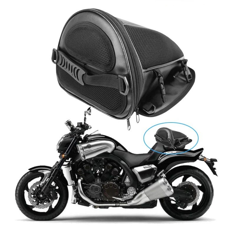 Tas Motor Belakang Tas Motor Touring Waterproof
