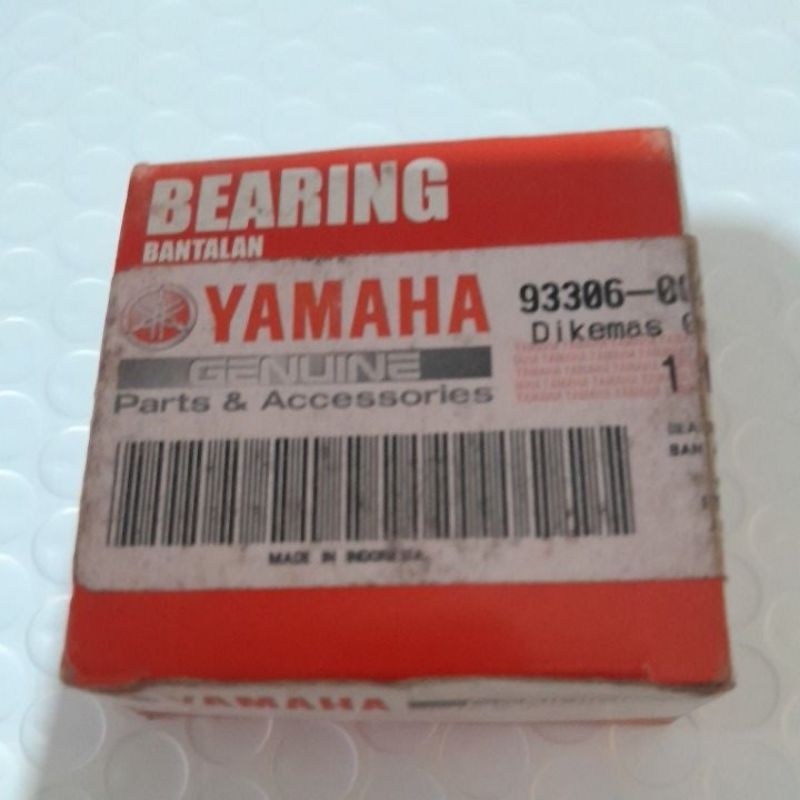 BEARING 6002 YAMAHA KODE PART 93306-002Y1 BEARING (45P1) BYSON 93306-002YR ORIGINAL