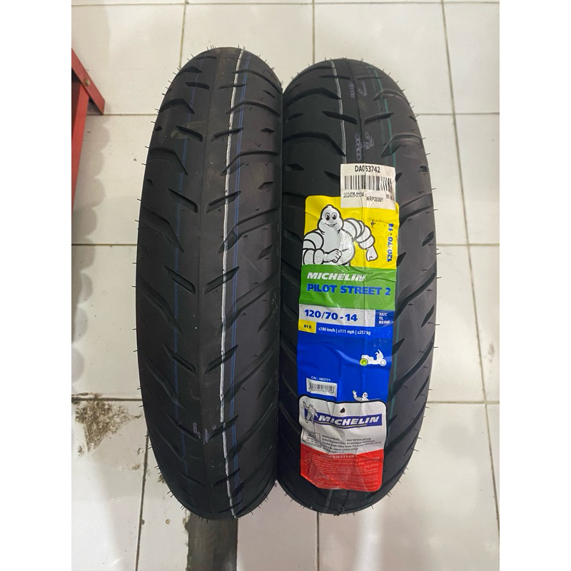 Ban MICHELIN Pilot Street 2 120/70-14