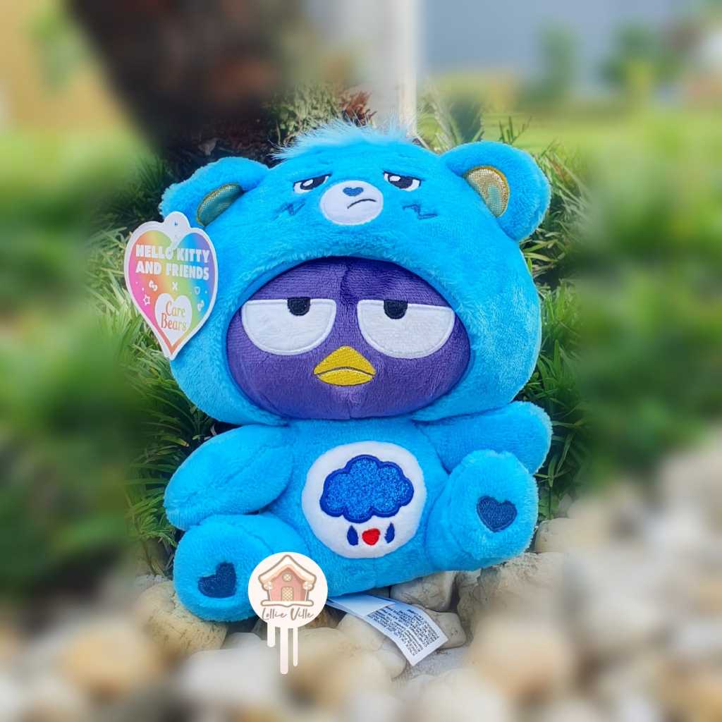 Care Bears Badtz Maru Dressed As Grumpy Bear 20cm