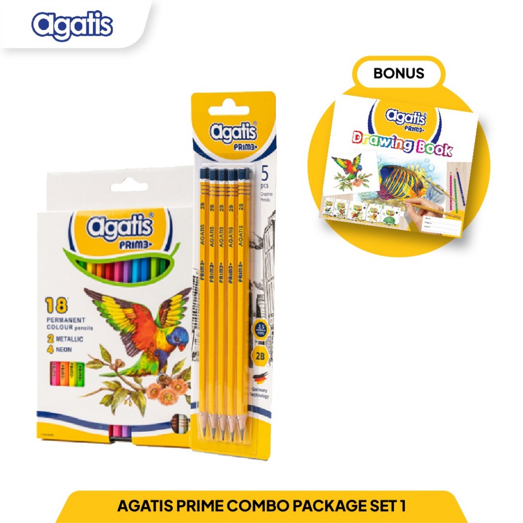 

AGATIS Stationery - Prime Paket Combo Set 1