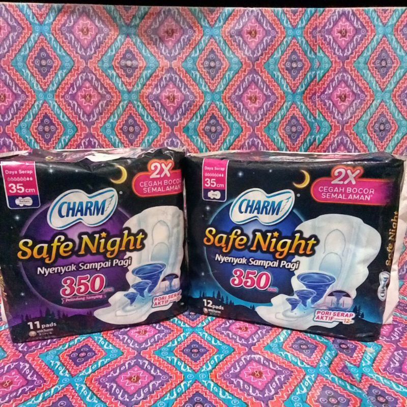 Charm Safe Night 35cm