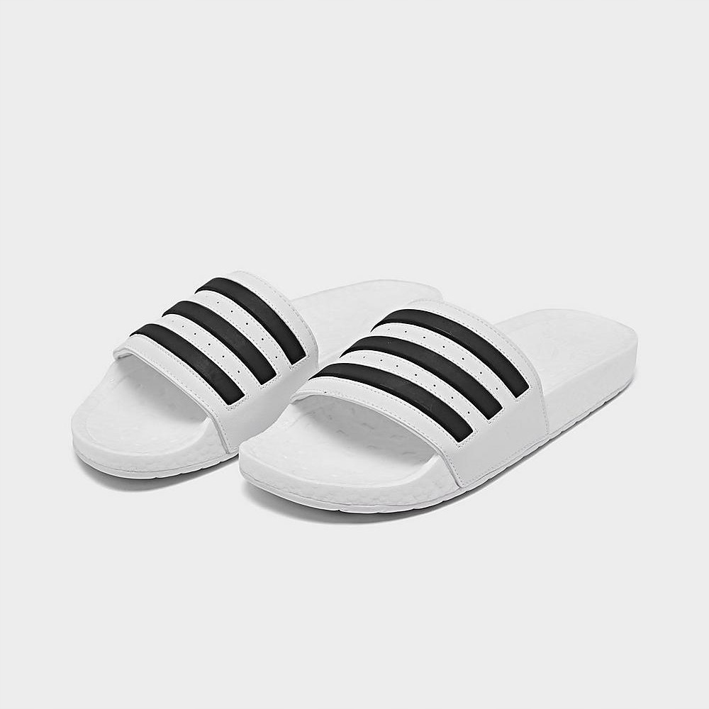 Sandal Adidas Unisex Adilette Boost Slides White FY8155 Original