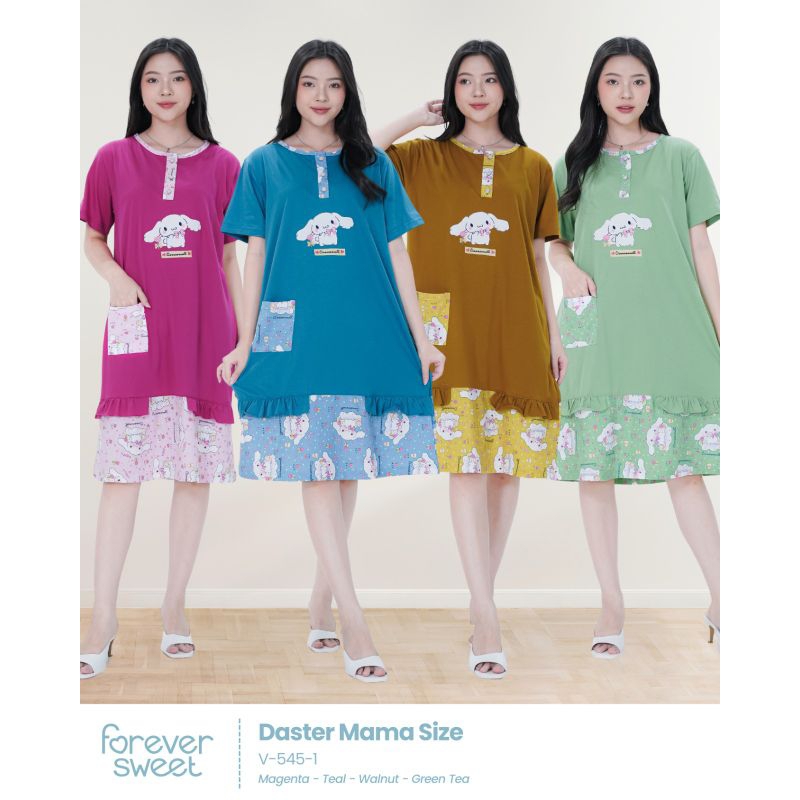 GROSIR Baju Tidur FOREVER Sweet Concept Daster Mama Size