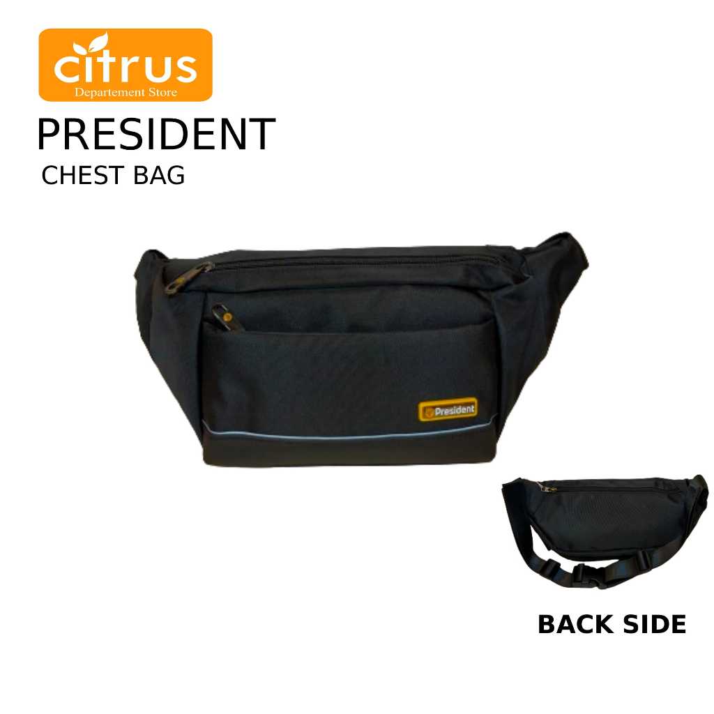 President 773-26 - Waist Bag - Sling Bag - Chest Bag