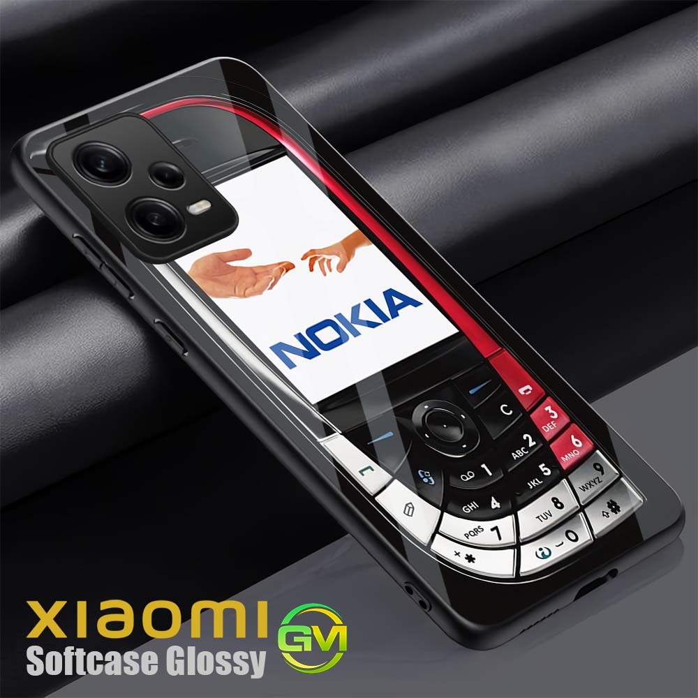 Softcase Glossy Redmi Note 12 Pro 5G | 12 4G | Poco F5 | X5 | X5 Pro |GM38| Case Xiaomi RedmiNote | 