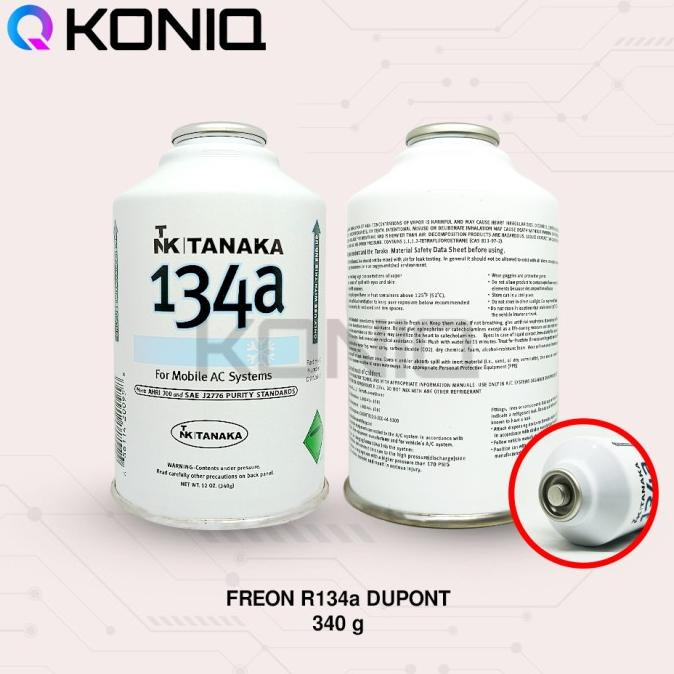 FREON AC MOBIL R134A DUPONT KALENG 340 G / GRAM