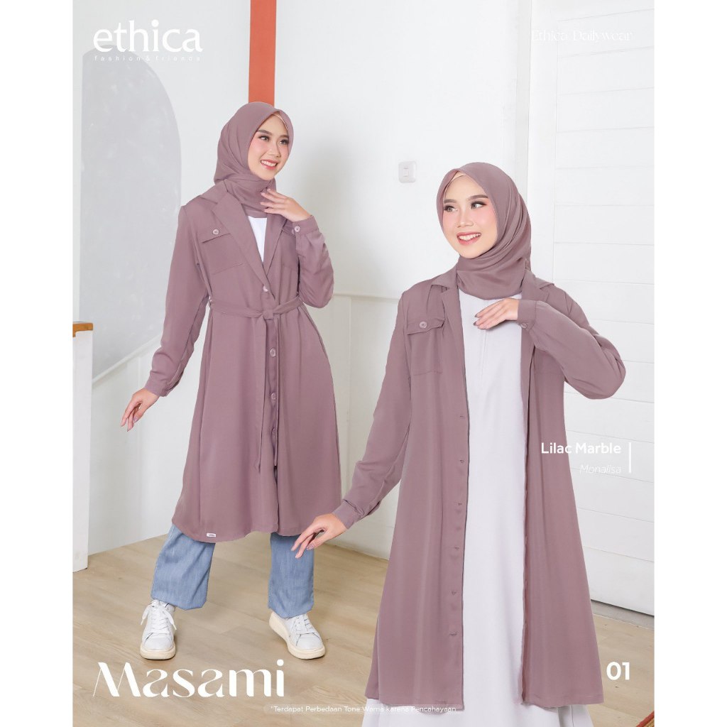 MASAMI 01 LYLAC MAUVE