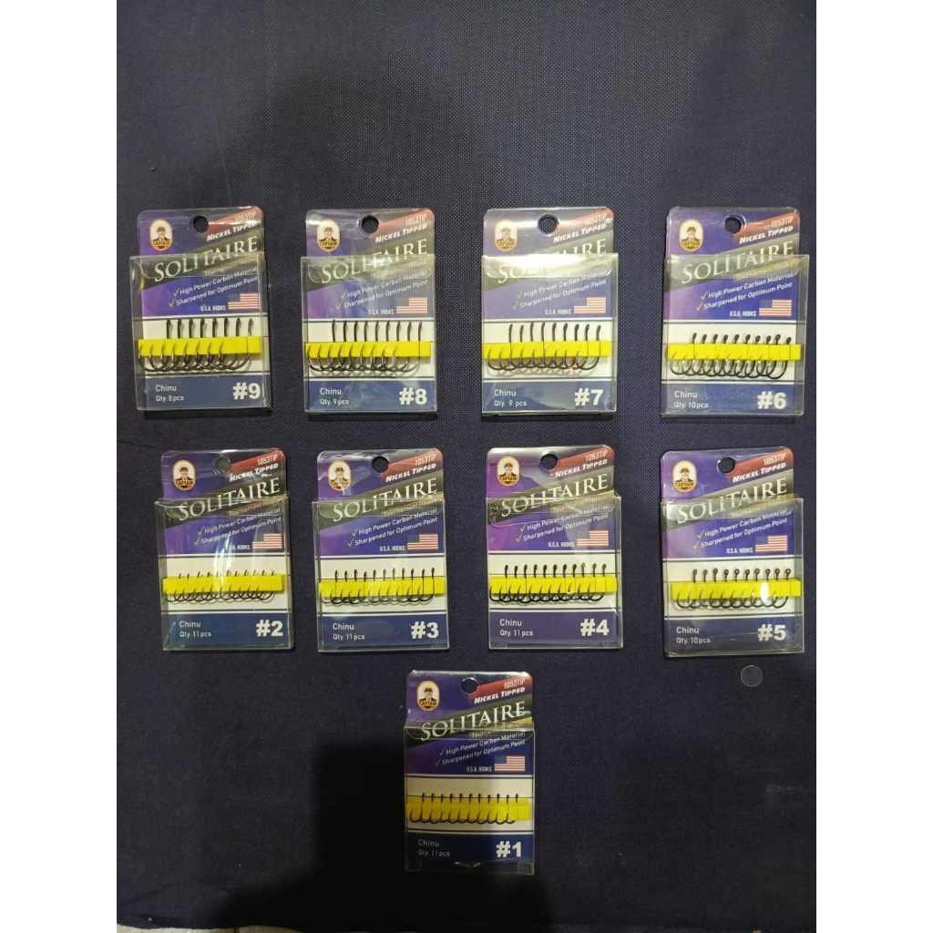 Mata Kail Pancing Captain Solitare