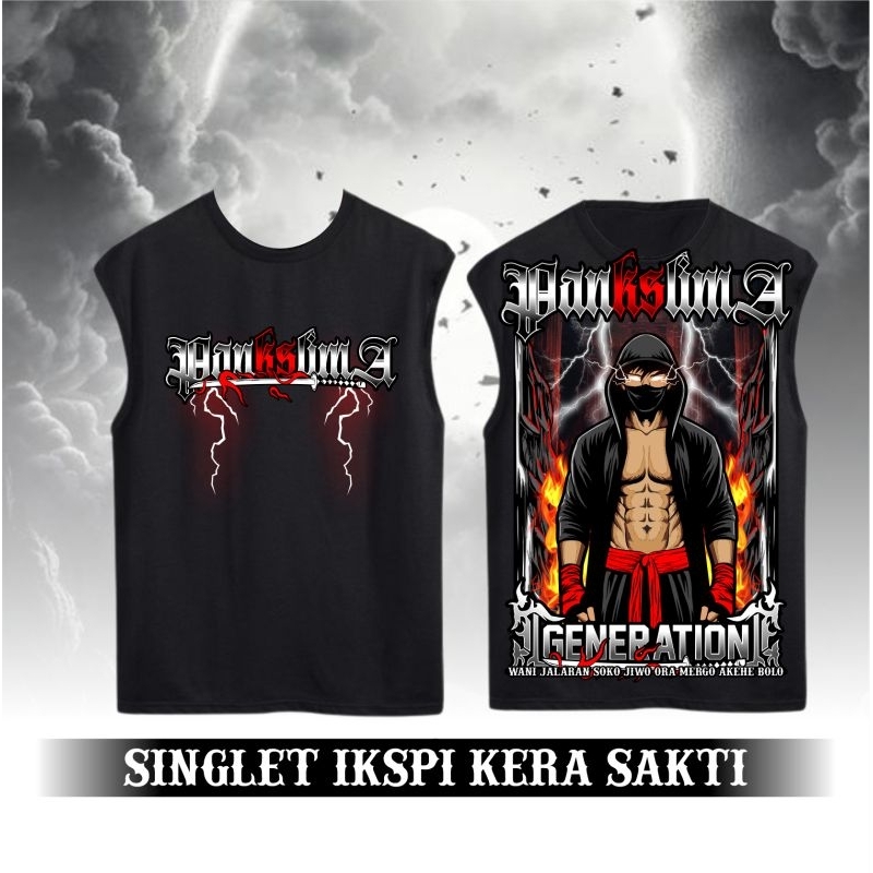KAOS SINGLET IKSPI PANKSLIMA GENERATION SINGLET IKSPI TERBARU - SINGLET IKSPI LAMBANG - SINGLET IKSP