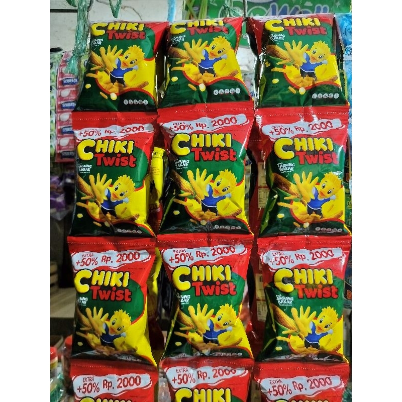 

Chiki Twist Roasted Corn Renceng isi 10