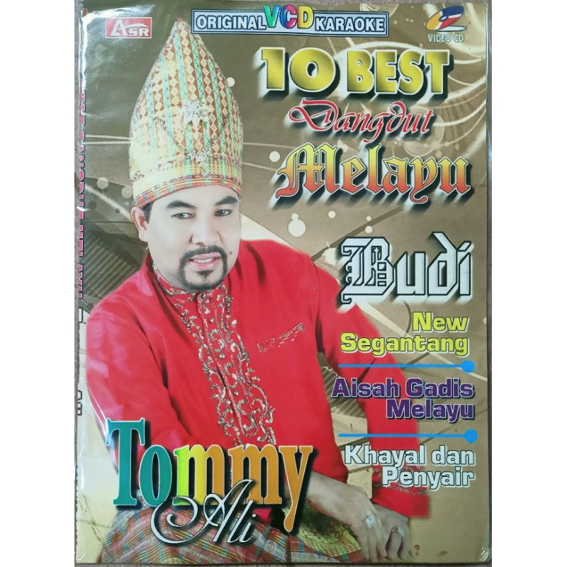 VCD original 10 best dangdut Melayu
