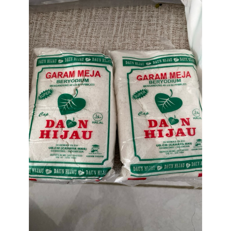 

Garam Daun Hijauu per 2pcs